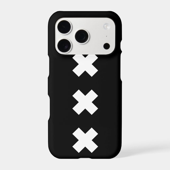 Amsterdam Iphone Case (Back)