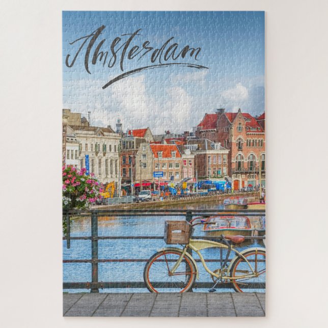 Amsterdam Jigsaw Puzzle (Vertical)