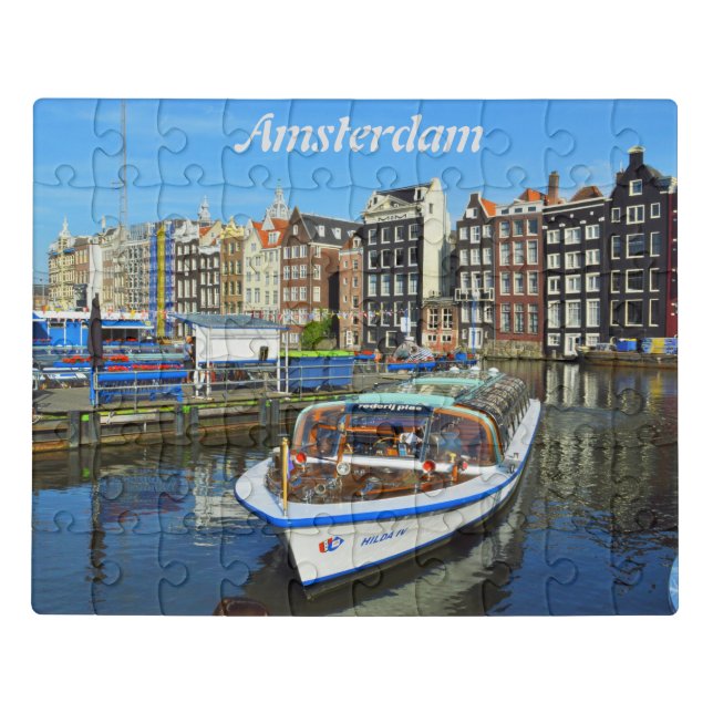Amsterdam Jigsaw Puzzle (Puzzle Horizontal)