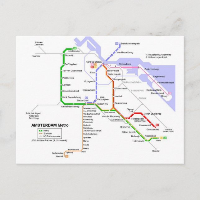 Amsterdam.jpg Postcard (Front)