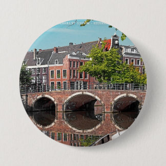 Amsterdam - Keizersgracht Button