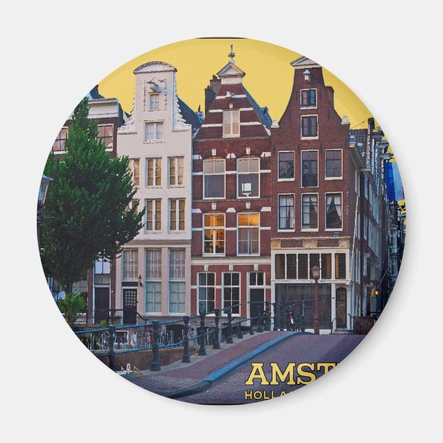 Amsterdam-Keizersgracht Centrum Magnet (Front)