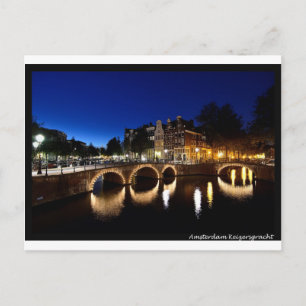 Amsterdam Keizersgracht , Postcard