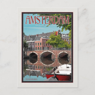 Amsterdam - Keizersgracht Postcard