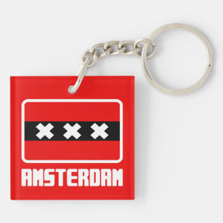 Amsterdam Keychain