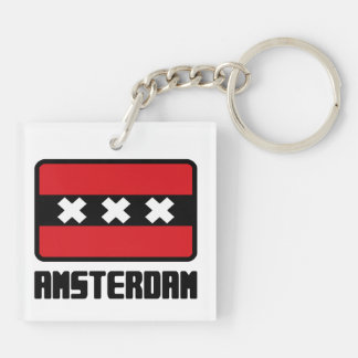 Amsterdam Keychain