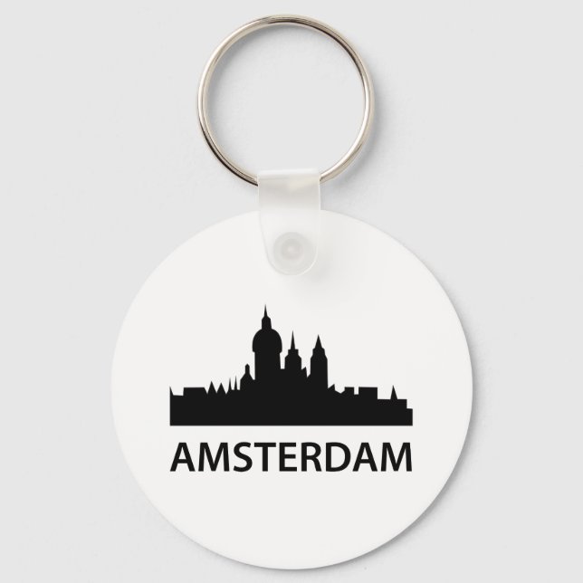 Amsterdam Keychain (Front)