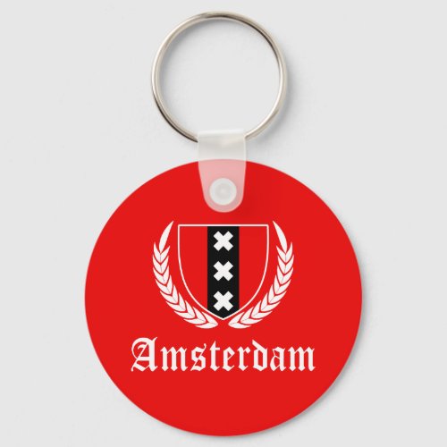 Amsterdam Keychain