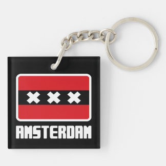 Amsterdam Keychain