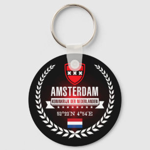Amsterdam Keychain