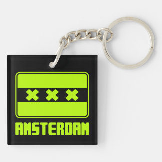 Amsterdam Keychain