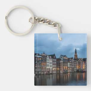 Amsterdam Keychain