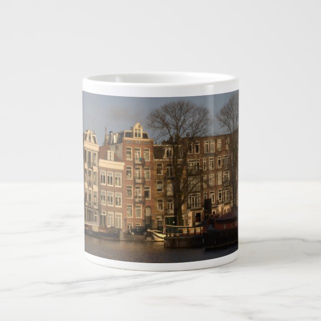 Amsterdam Large Coffee Mug (Front)