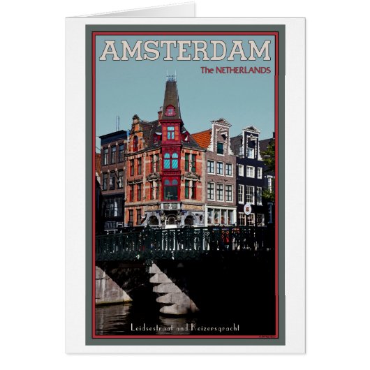 Amsterdam - Leidsestraat - Keizersgracht (Front)