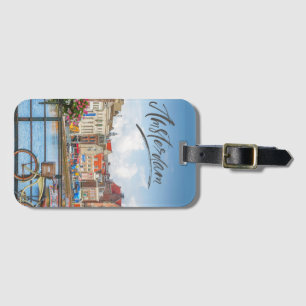 Amsterdam Luggage Tag