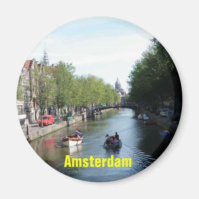 Amsterdam magnet (Front)