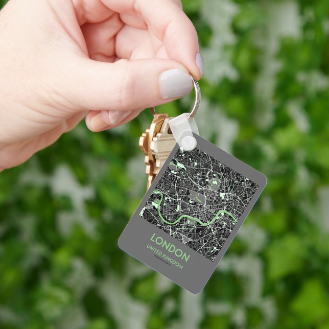 AMSTERDAM MEMORY KEYCHAIN (Hand)