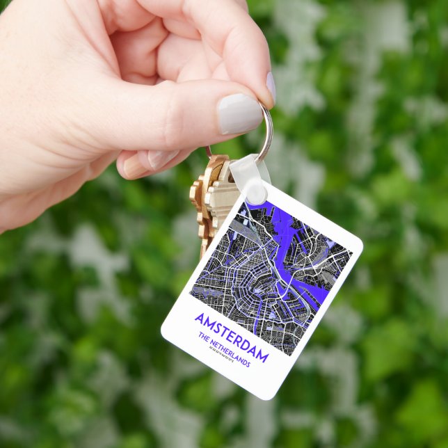 AMSTERDAM MEMORY KEYCHAIN (Hand)