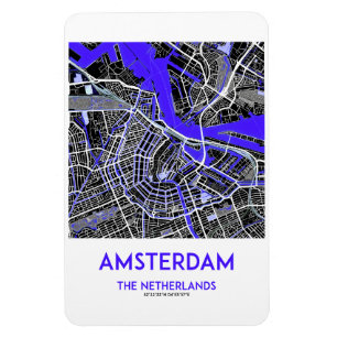 AMSTERDAM MEMORY MAGNET