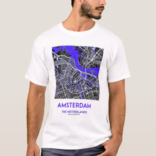 AMSTERDAM MEMORY T_Shirt