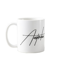 Amsterdam Minimalist Typography Esthetic Souvenir