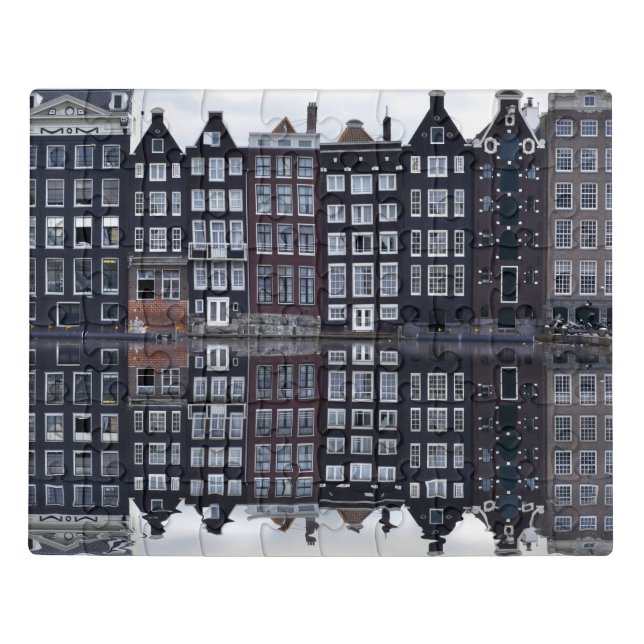 Amsterdam Mirror Jigsaw Puzzle (Puzzle Horizontal)