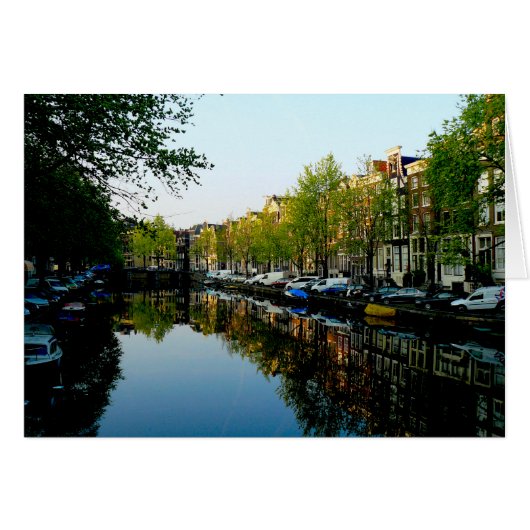 Amsterdam Mornings Cards (Front Horizontal)