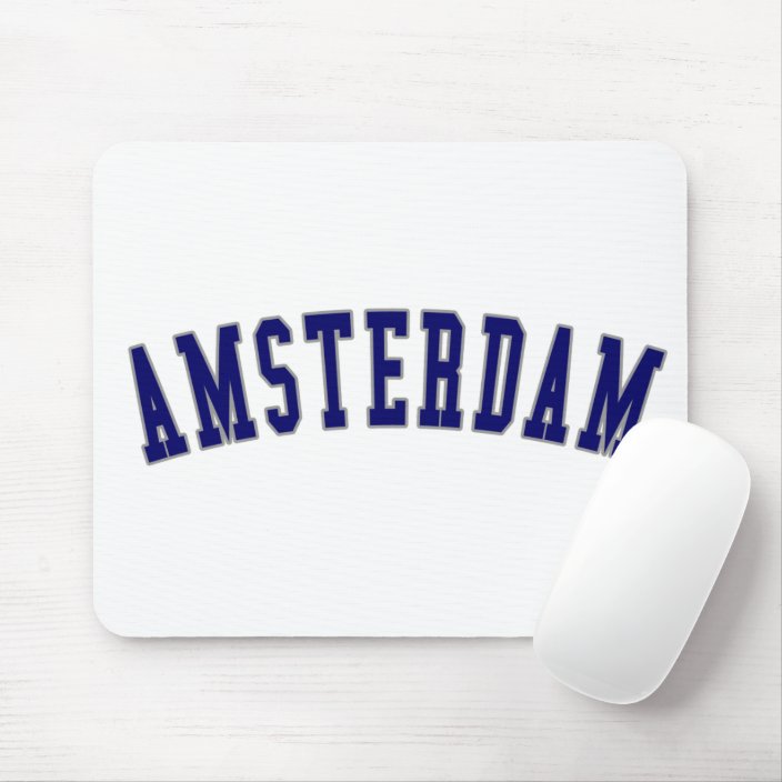 Amsterdam Mouse Pad