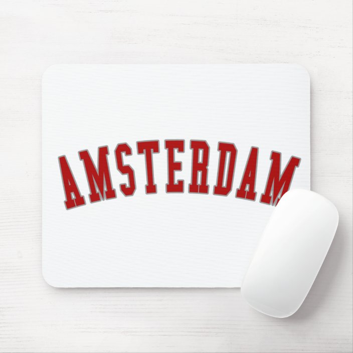 Amsterdam Mouse Pad