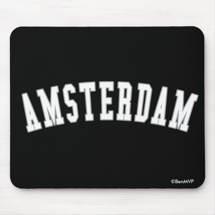 Amsterdam Mousepad