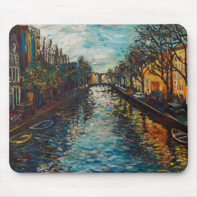 Amsterdam Mousepad (Front)