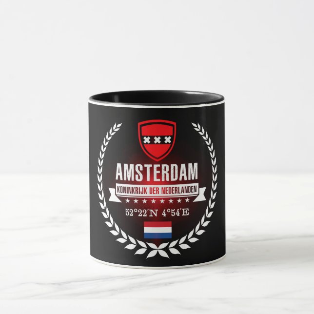 Amsterdam Mug (Center)