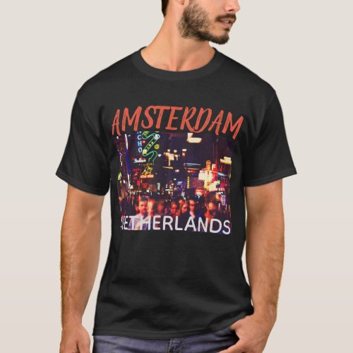 Amsterdam Netherlands 3 T_Shirt