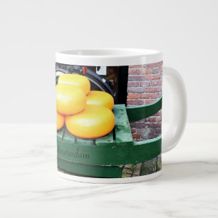 Amsterdam, Netherlands, Cheese, Shop, Giant Coffee Mug