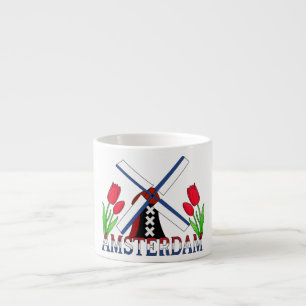 Amsterdam Netherlands Espresso Cup