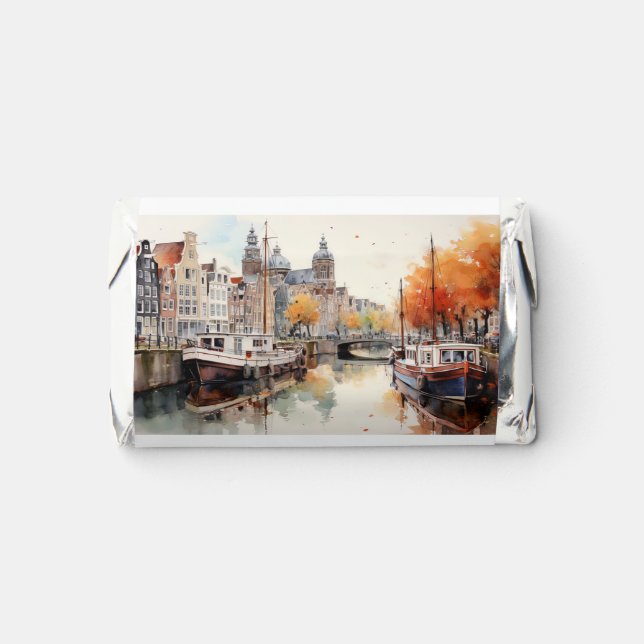 Amsterdam, Netherlands Hershey's Miniatures (Front)