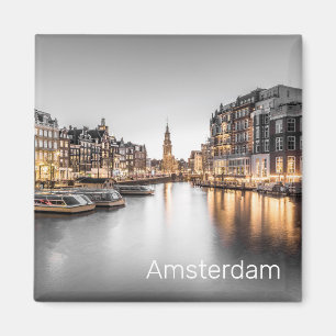 Amsterdam Netherlands Holland Dutch Souvenir Magnet