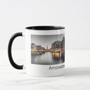 Amsterdam Netherlands Holland Dutch Souvenir Mug