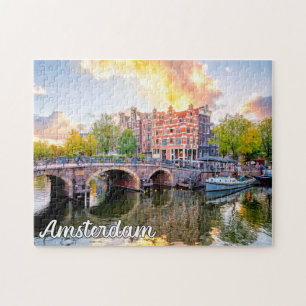 Amsterdam, Netherlands Jigsaw Puzzle