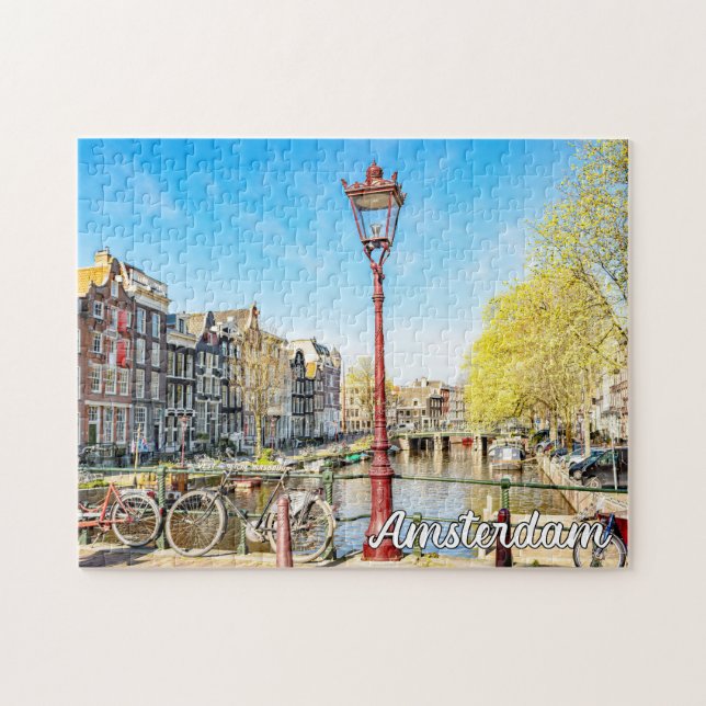 Amsterdam, Netherlands Jigsaw Puzzle (Horizontal)
