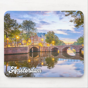 Amsterdam, Netherlands Mouse Pad