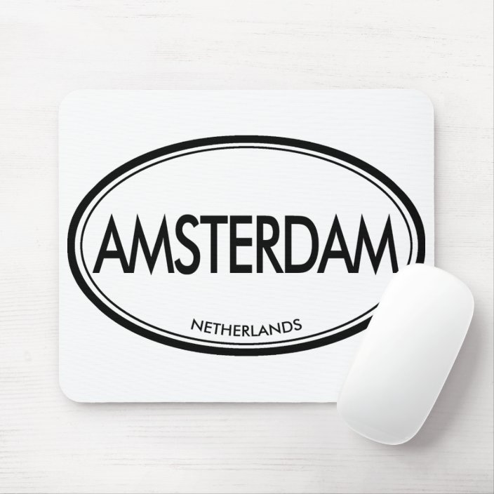 Amsterdam, Netherlands Mousepad