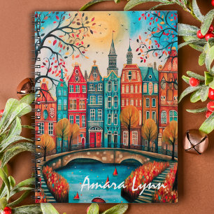 Amsterdam Netherlands Notebook
