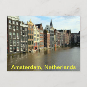 Amsterdam, Netherlands Postcard