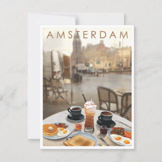 Amsterdam, Netherlands Postcard