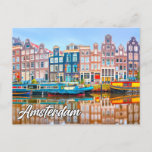 Amsterdam, Netherlands Postcard