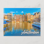Amsterdam, Netherlands Postcard