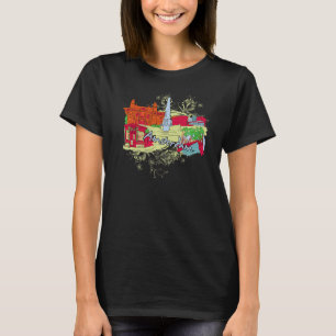Amsterdam Netherlands Souvenir Premium_1 T-Shirt