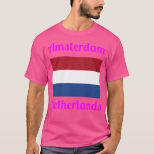 Amsterdam Netherlands - Stylish Prints T-Shirt