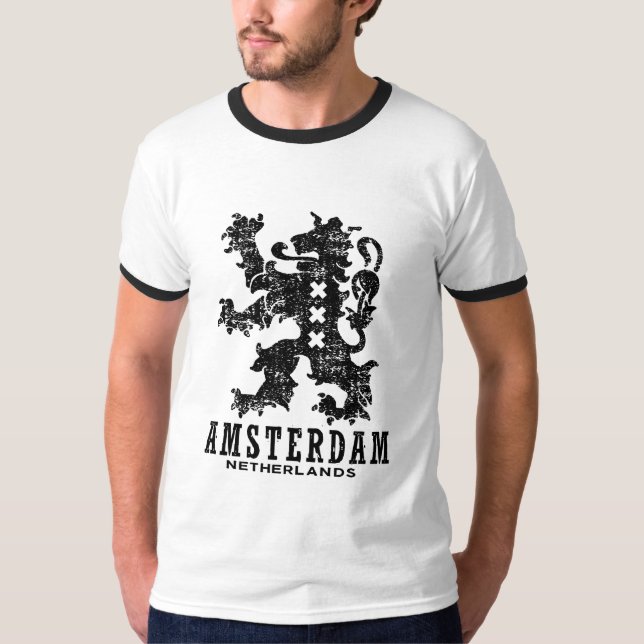 Amsterdam Netherlands T-Shirt (Front)